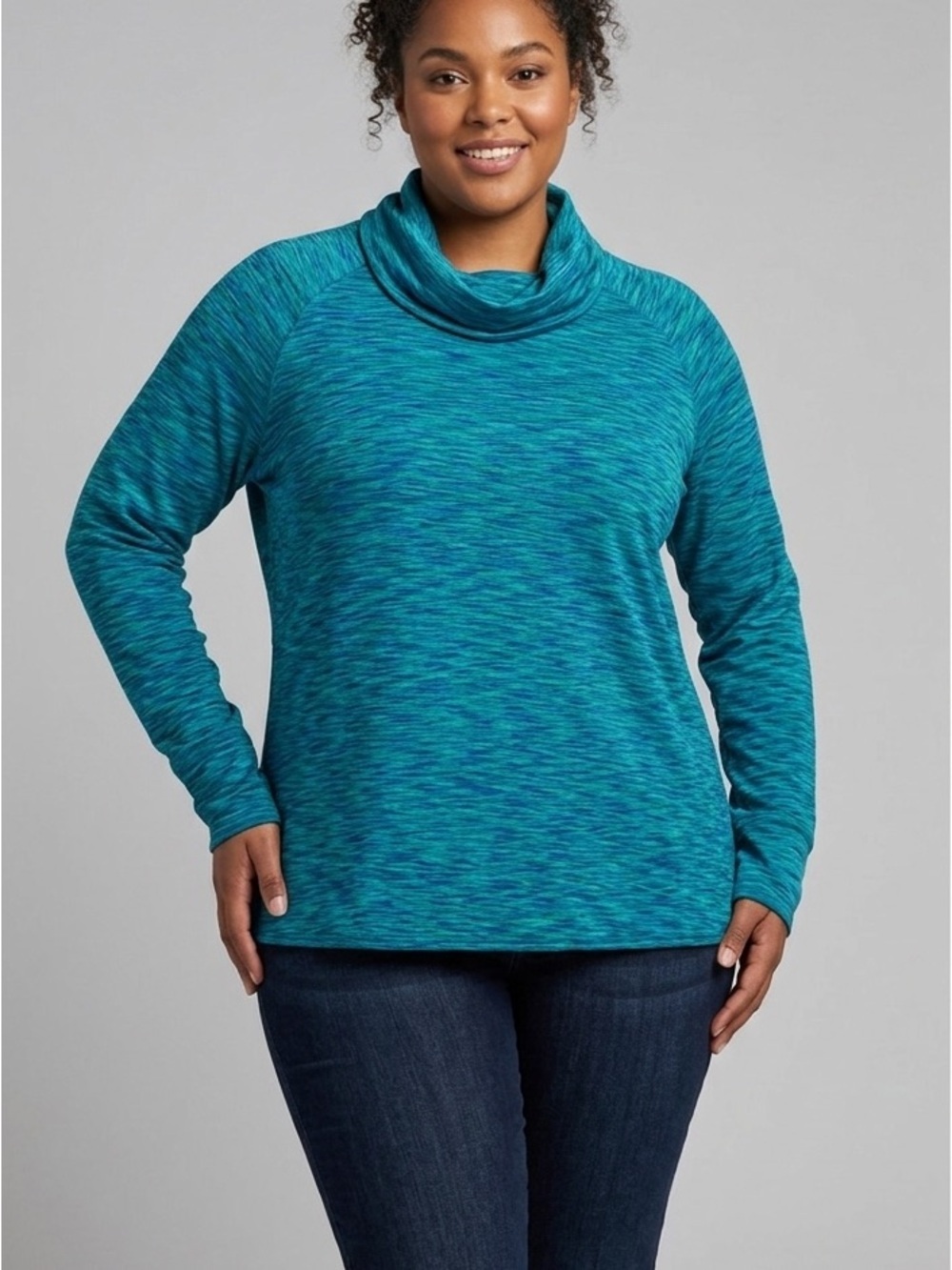 MARC NEW YORK Green Stretch Sweater XL